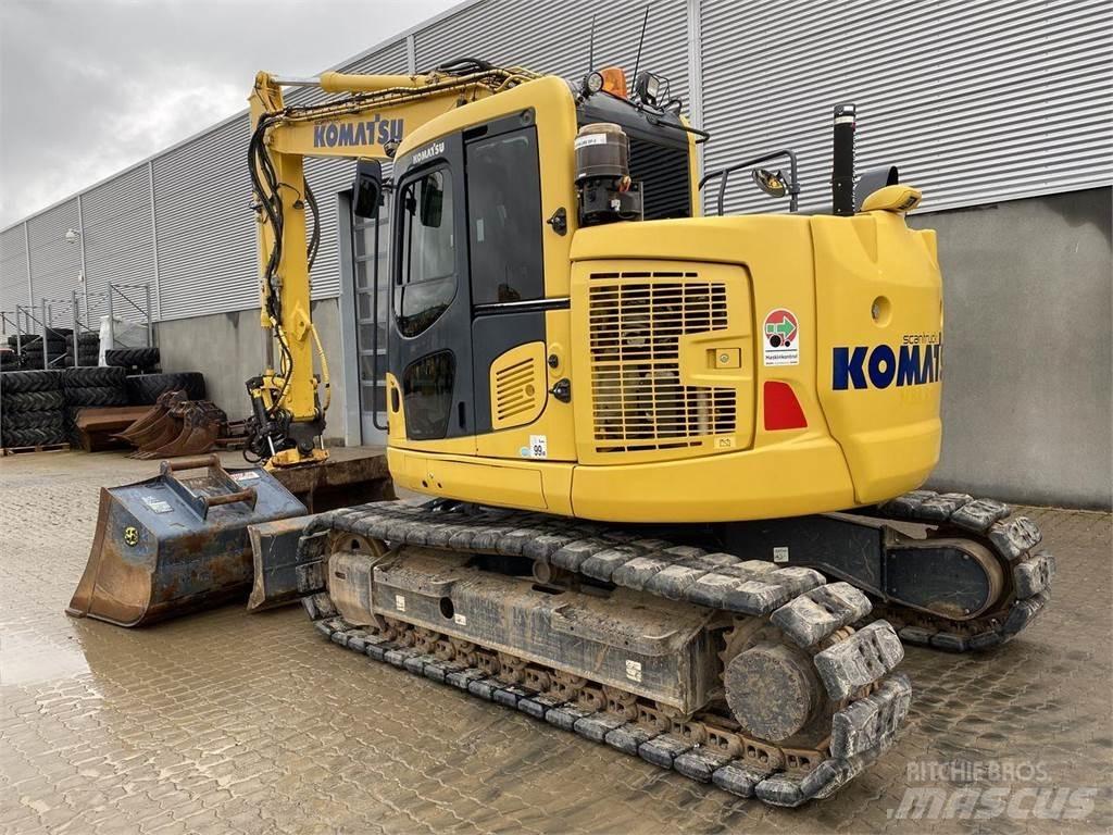 Komatsu PC138US-11 Crawler excavators