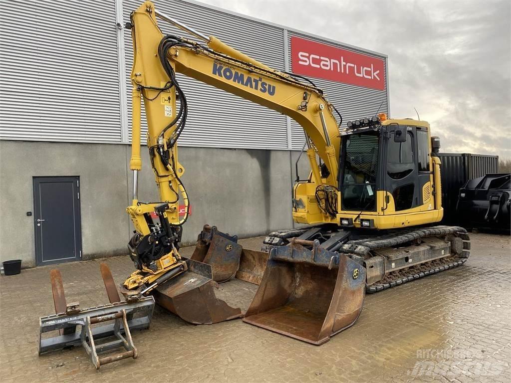 Komatsu PC138US-11 Crawler excavators