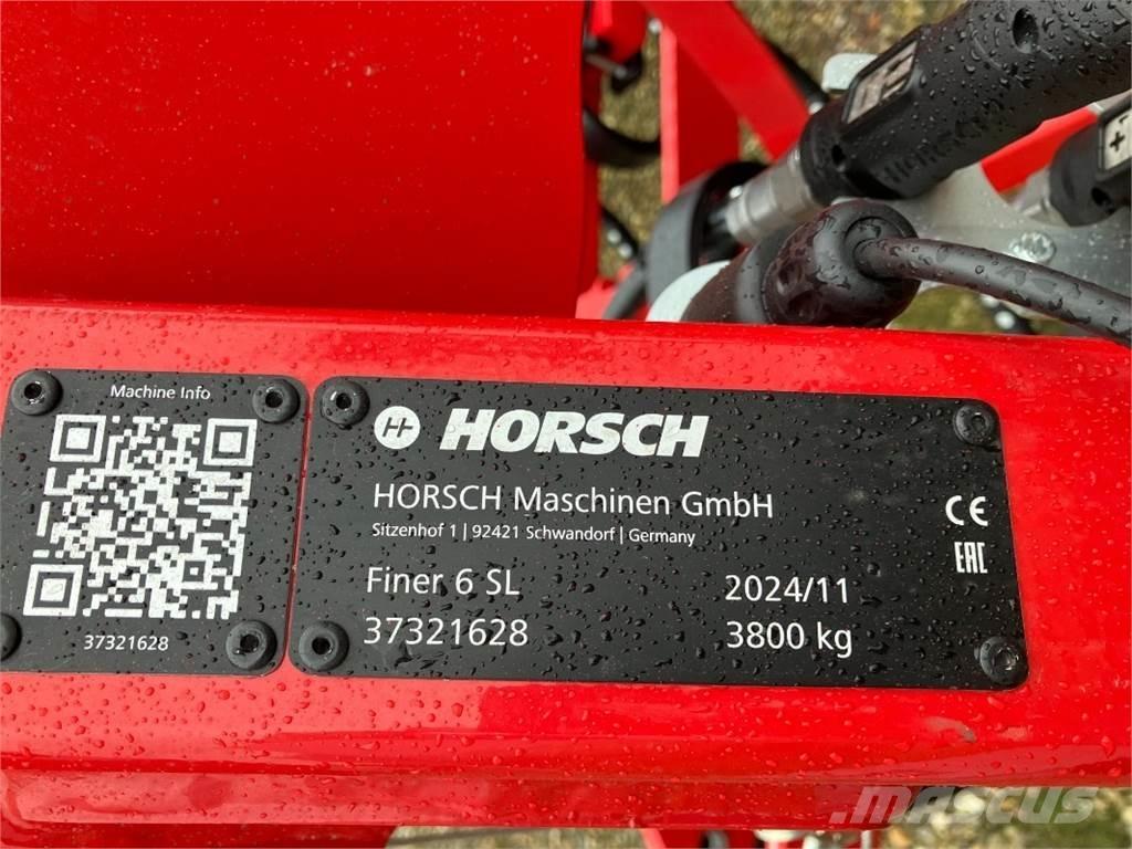 Horsch Finer 6 SL Cultivators