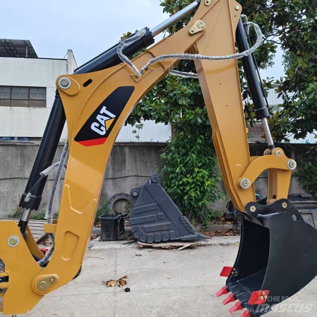 CAT 420 F Backhoe