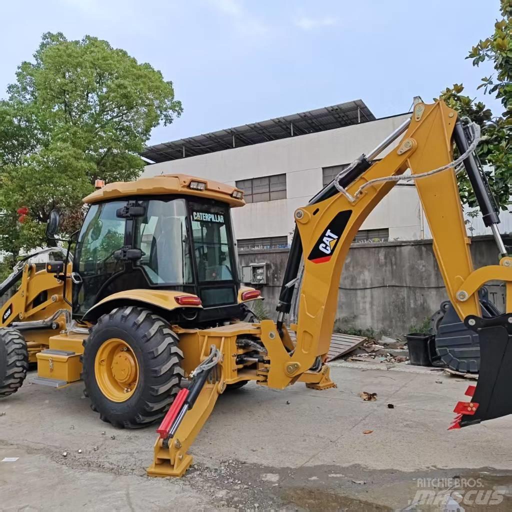CAT 420 F Backhoe