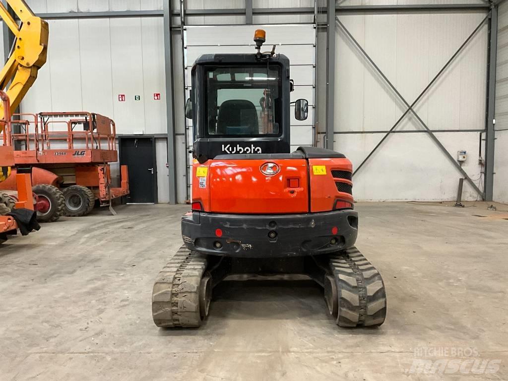 Kubota U 48-4 Mini excavators < 7t (Mini diggers)