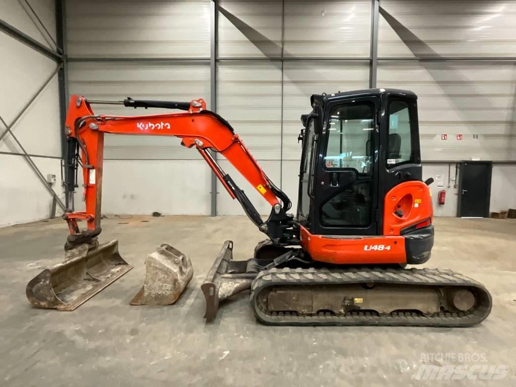 Kubota U 48-4 Mini excavators < 7t (Mini diggers)