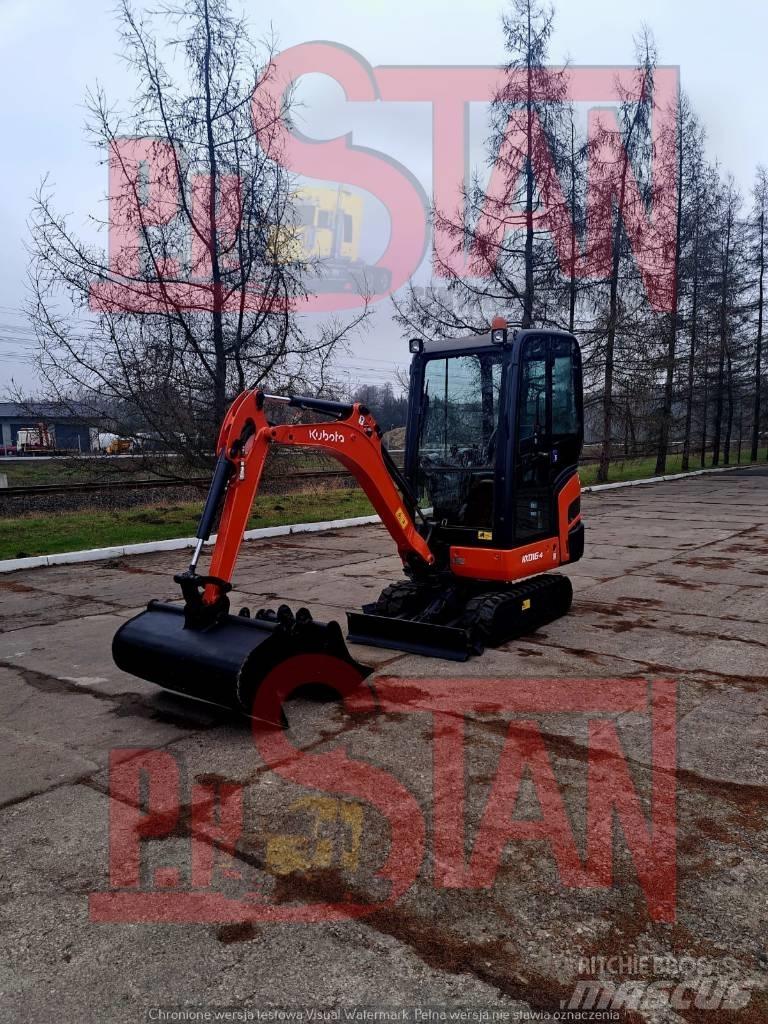 Kubota KX016-4 Mini excavators < 7t (Mini diggers)