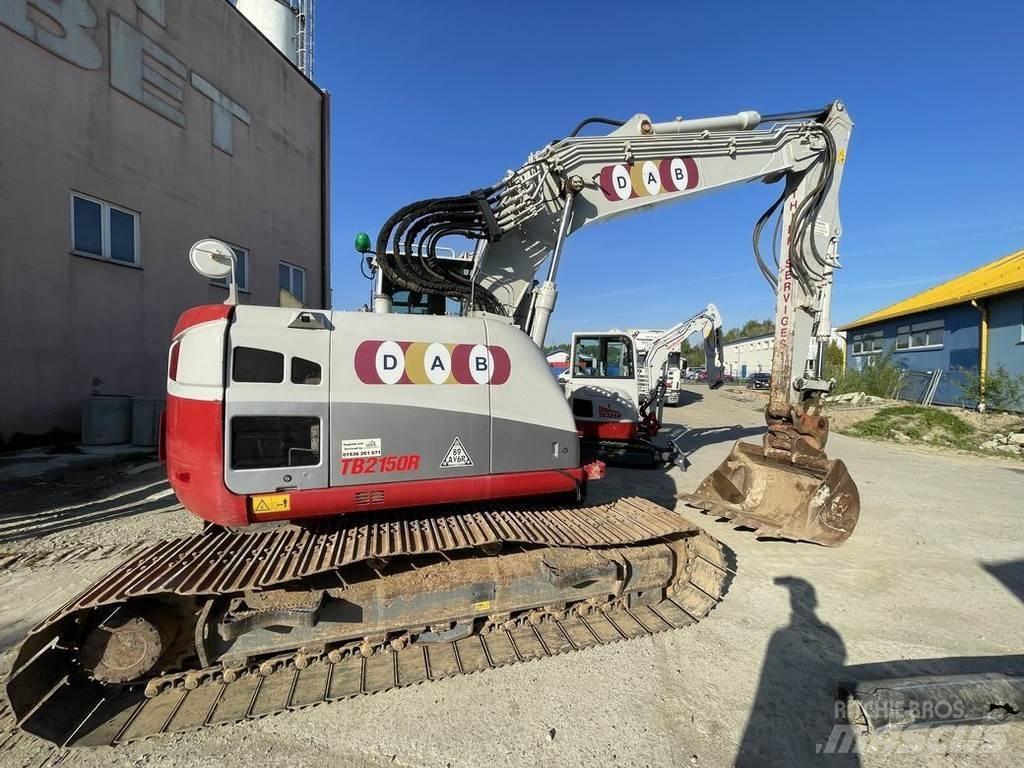 Takeuchi TB2150R Mini excavators < 7t (Mini diggers)