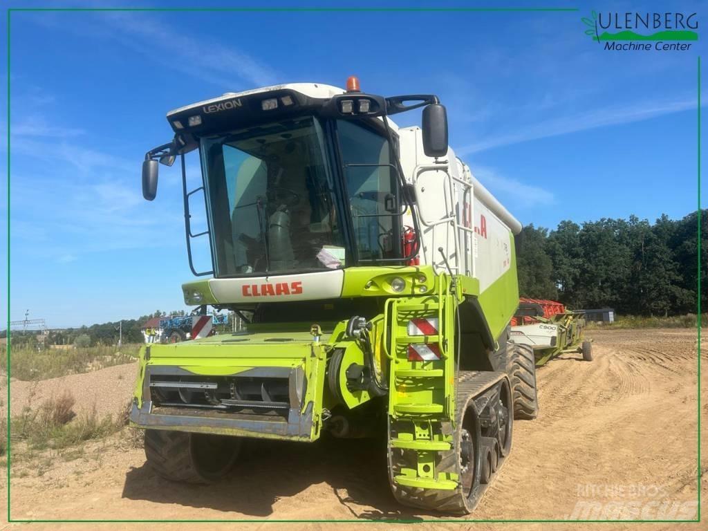 CLAAS Lexion 580 TT Combine harvesters