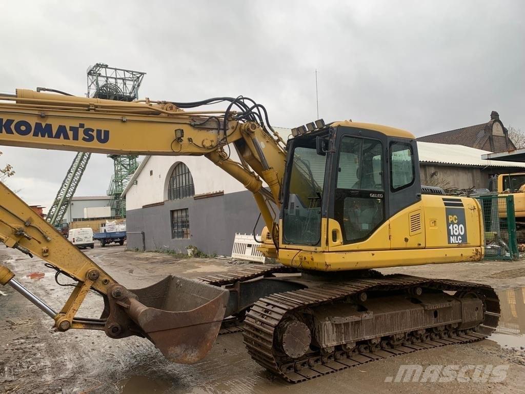 Komatsu PC 180 NLC Transmission