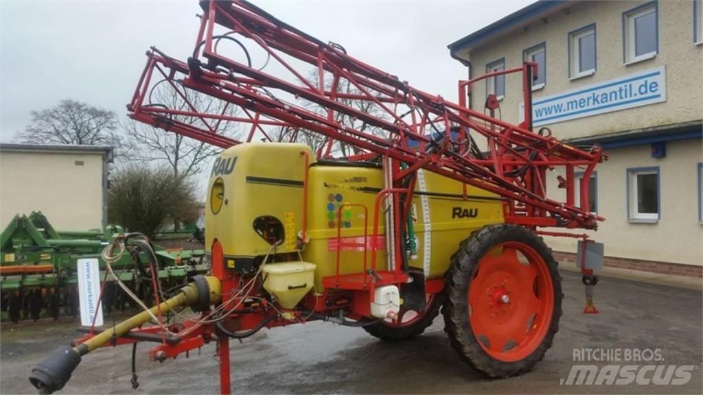 Rau 14 GV 25 - 18 m Trailed sprayers
