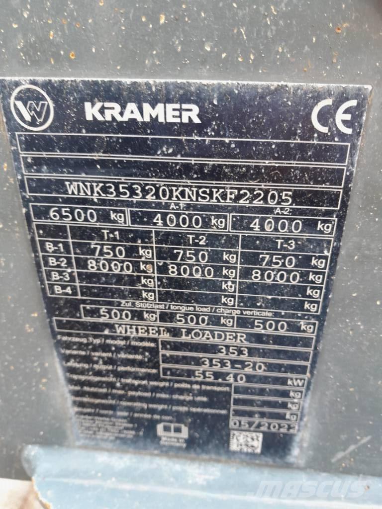 Kramer 5075 Wheel loaders