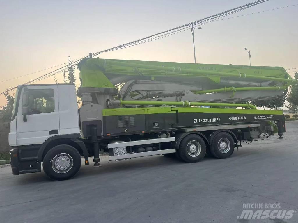 Zoomlion 47M Concrete pumps