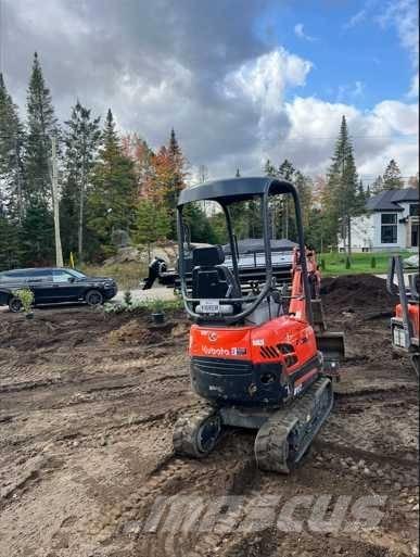 Kubota U 35-4 Mini excavators < 7t (Mini diggers)