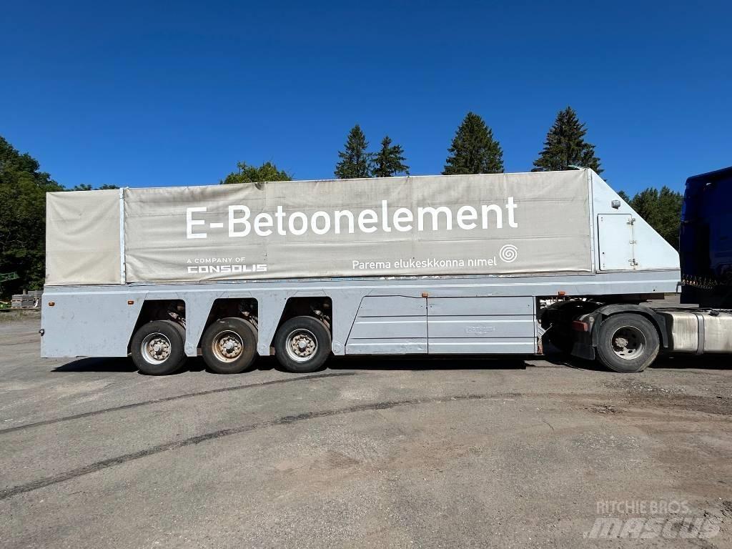 Orthaus OGT 24/B Flatbed/Dropside semi-trailers
