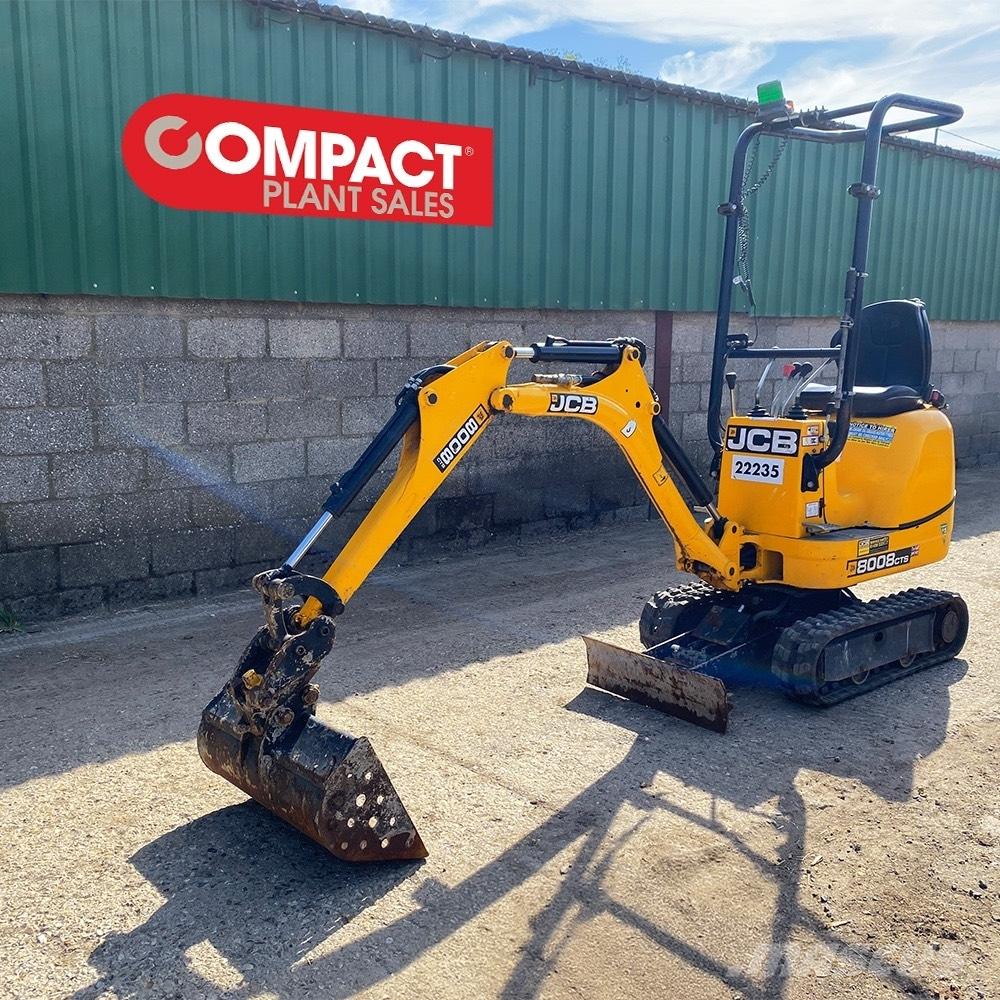 JCB 8008 Mini excavators < 7t (Mini diggers)