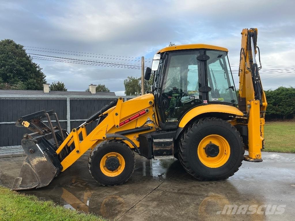 JCB 3CX Backhoe