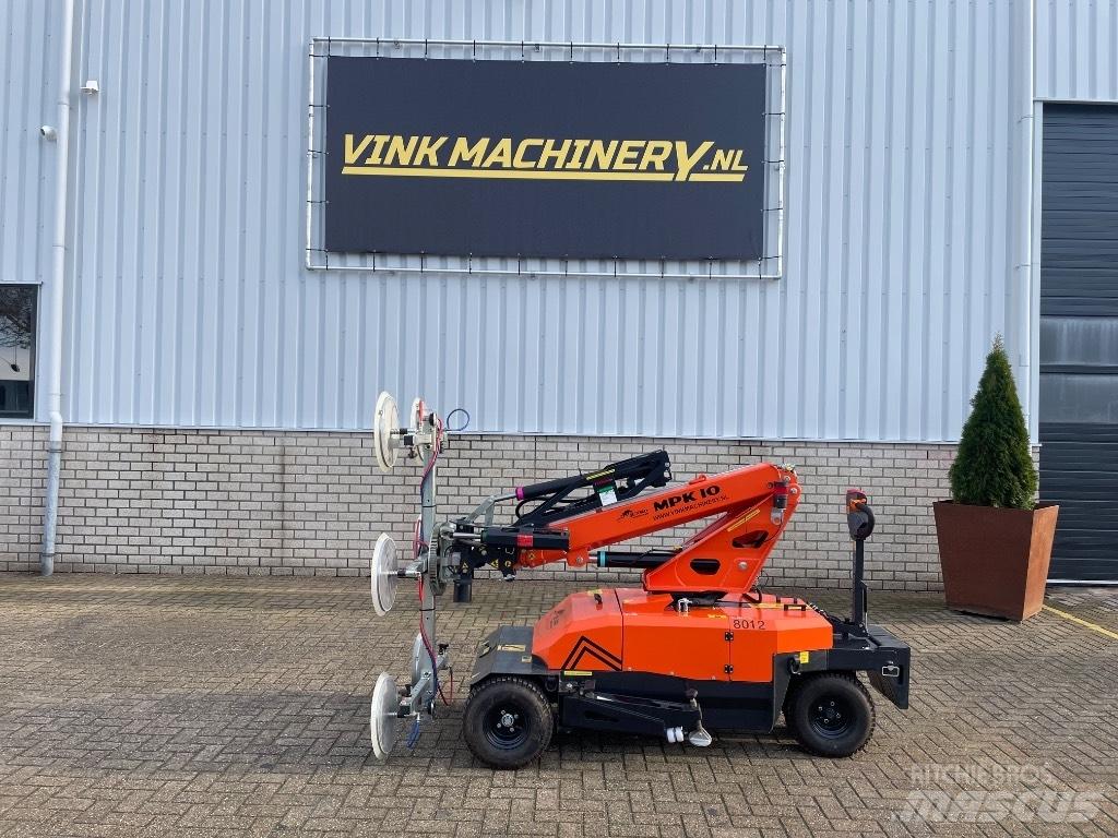 Jekko MPK 10 V Mini cranes