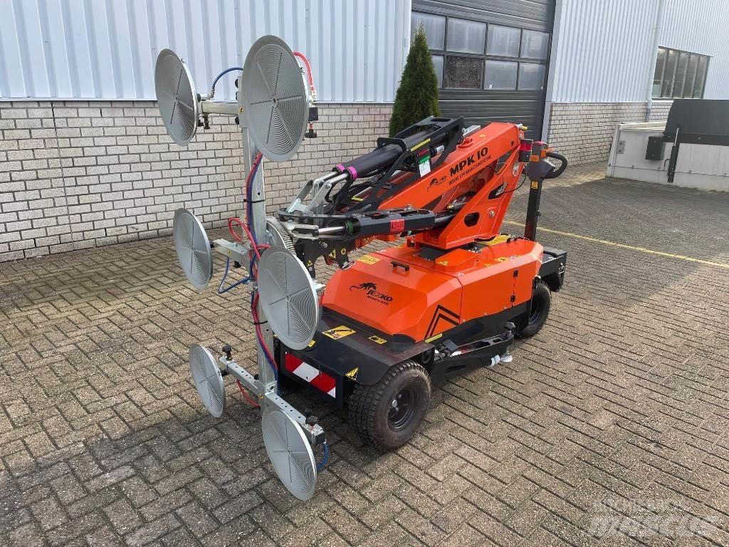 Jekko MPK 10 V Mini cranes