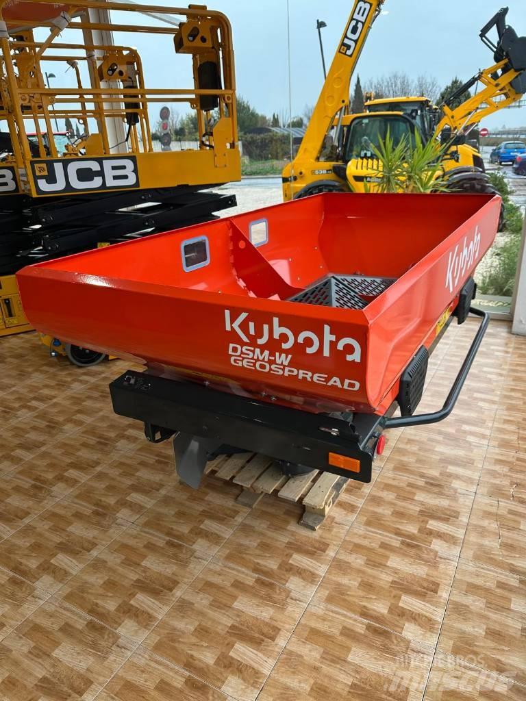 Kubota DSM-W 1300 Mineral spreaders