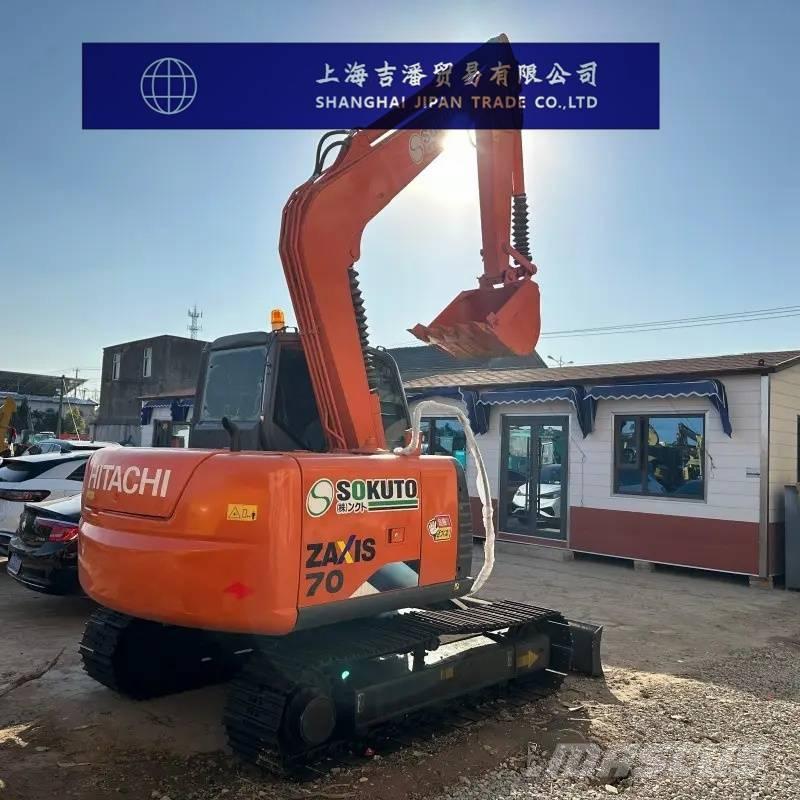 Hitachi ZX 60 Mini excavators < 7t (Mini diggers)