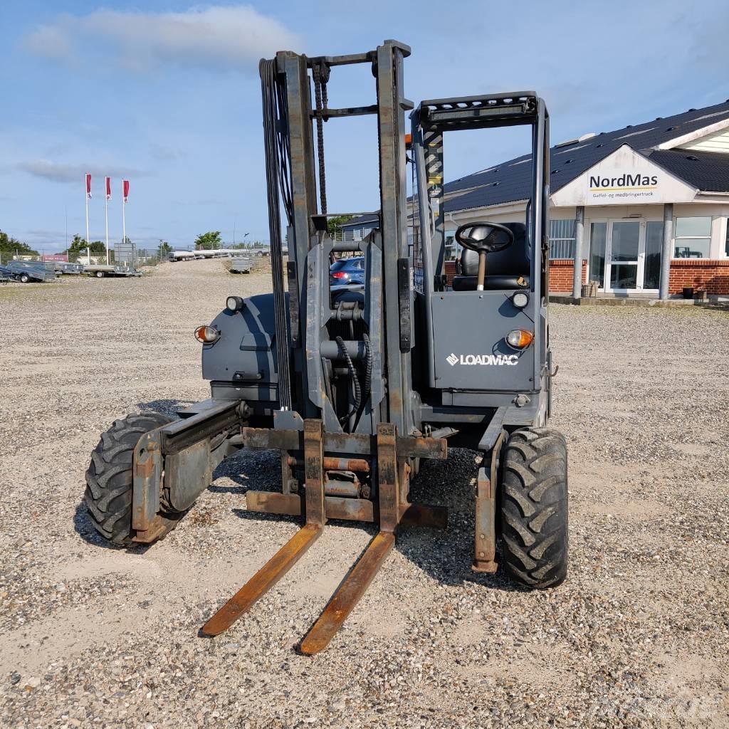  Loadmac 825 Truck mounted forklifts