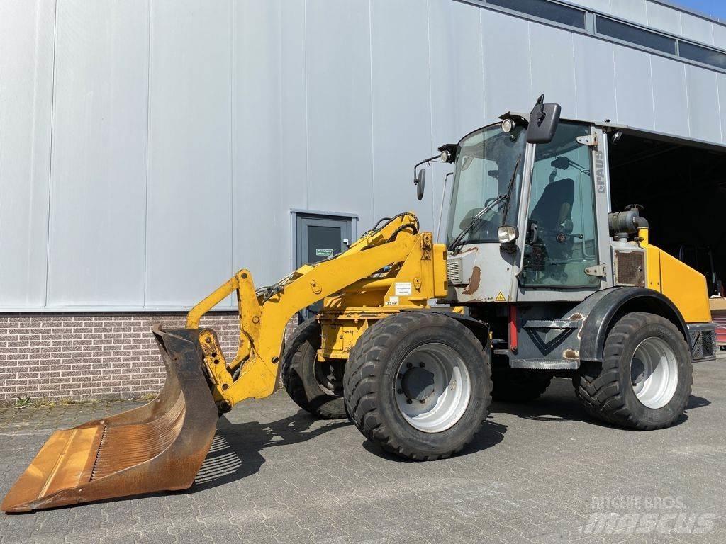 Paus SL755 Wheel loaders