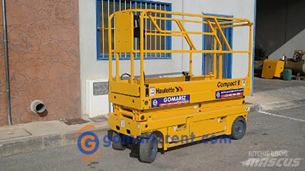 Haulotte Compact 8 Scissor lifts