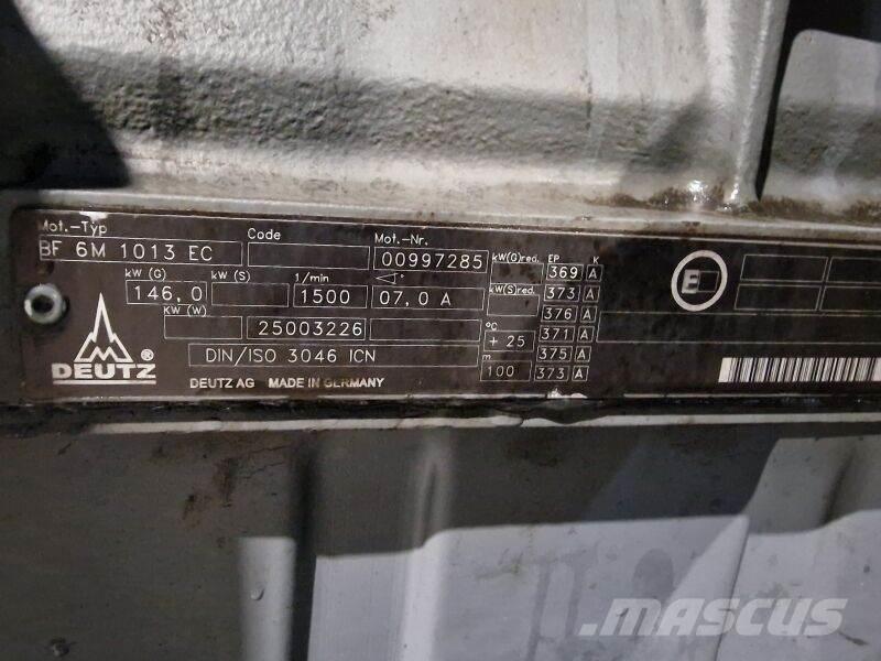 Deutz BF6M1013EC Engines