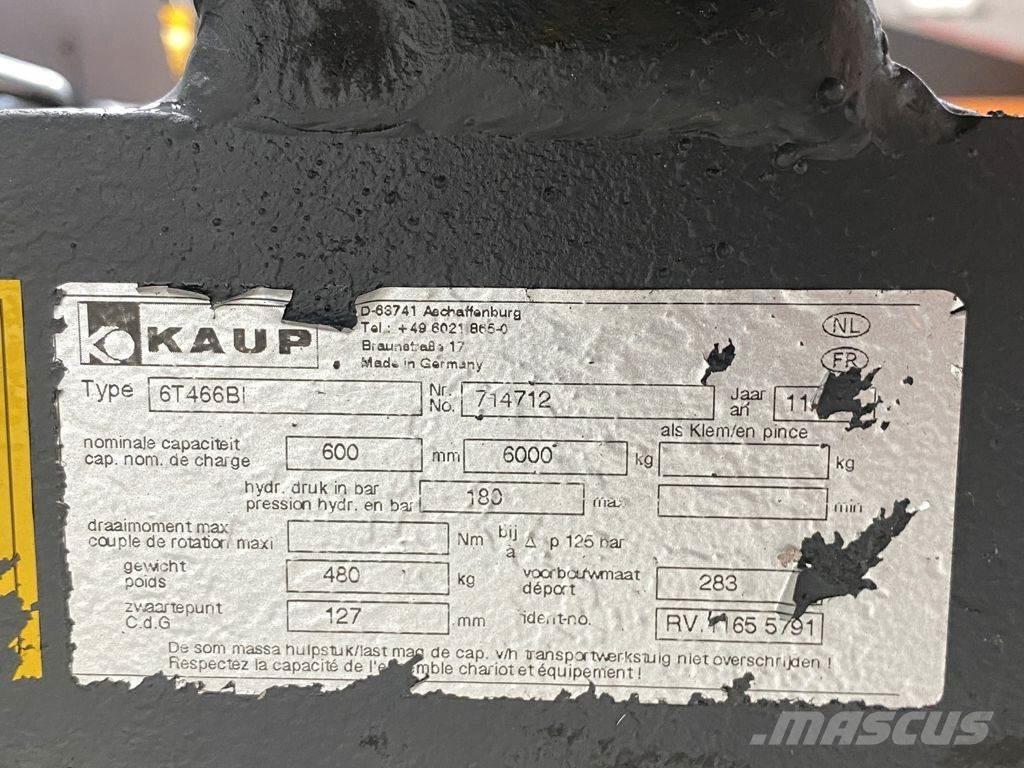 Kaup 6T466BI Forks