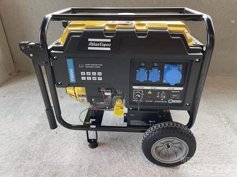 Atlas Copco P 8000 Diesel Generators