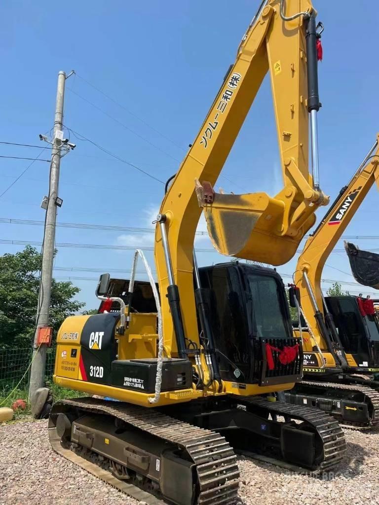 CAT 312D Crawler excavators
