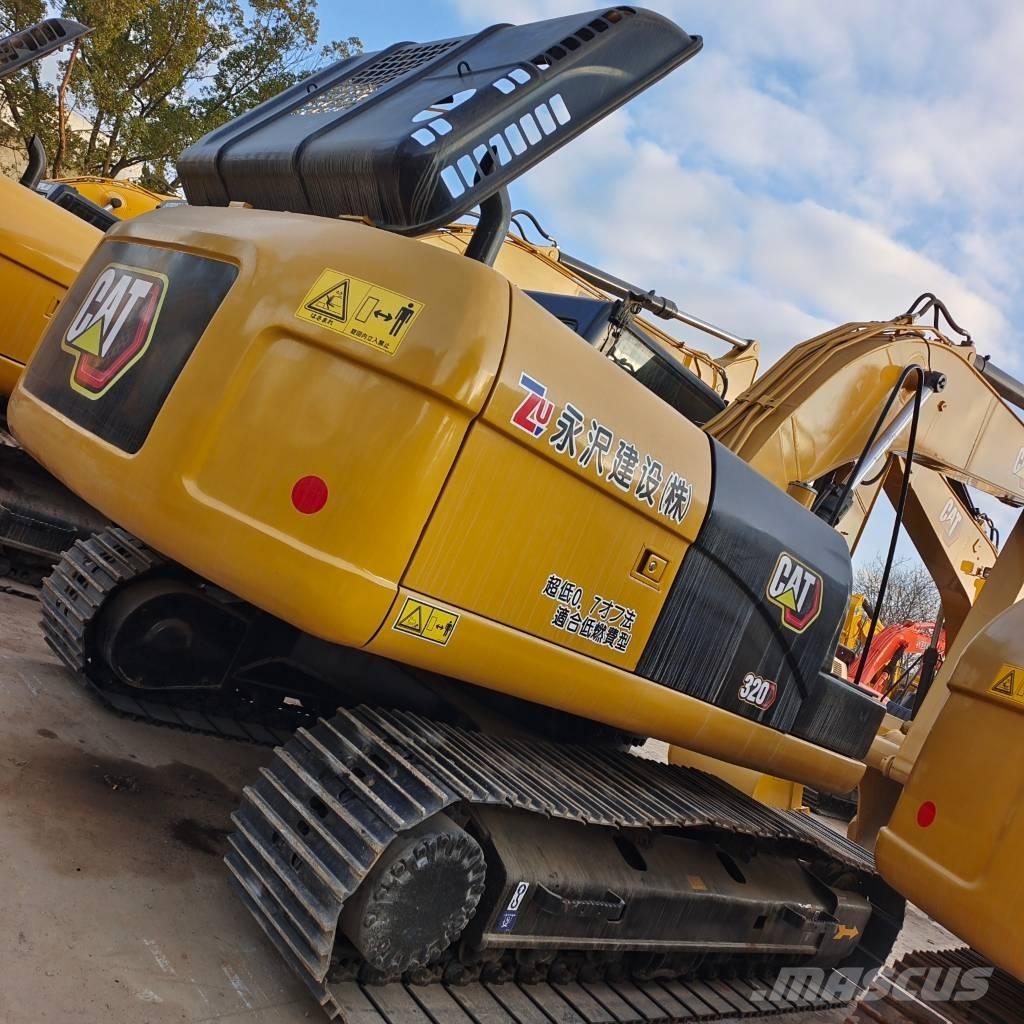 CAT 320 D L Crawler excavators