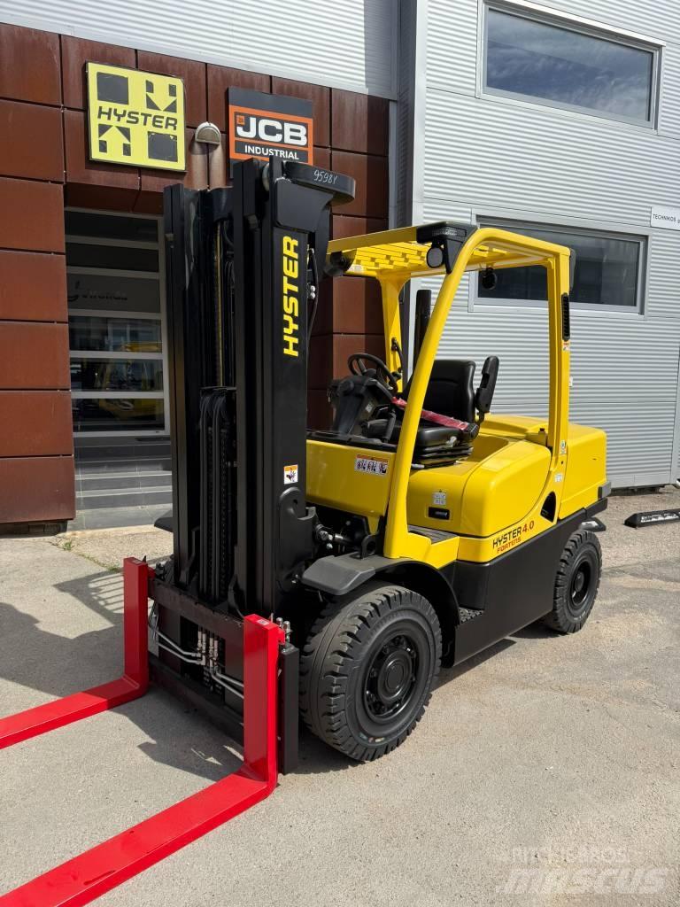 Hyster H4.0FT Diesel trucks