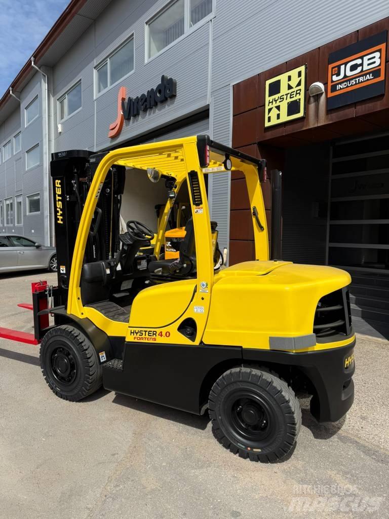 Hyster H4.0FT Diesel trucks