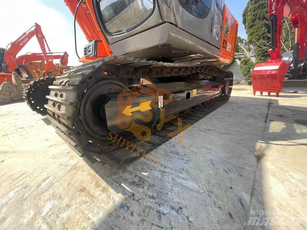 Hitachi EX 120 Crawler excavators