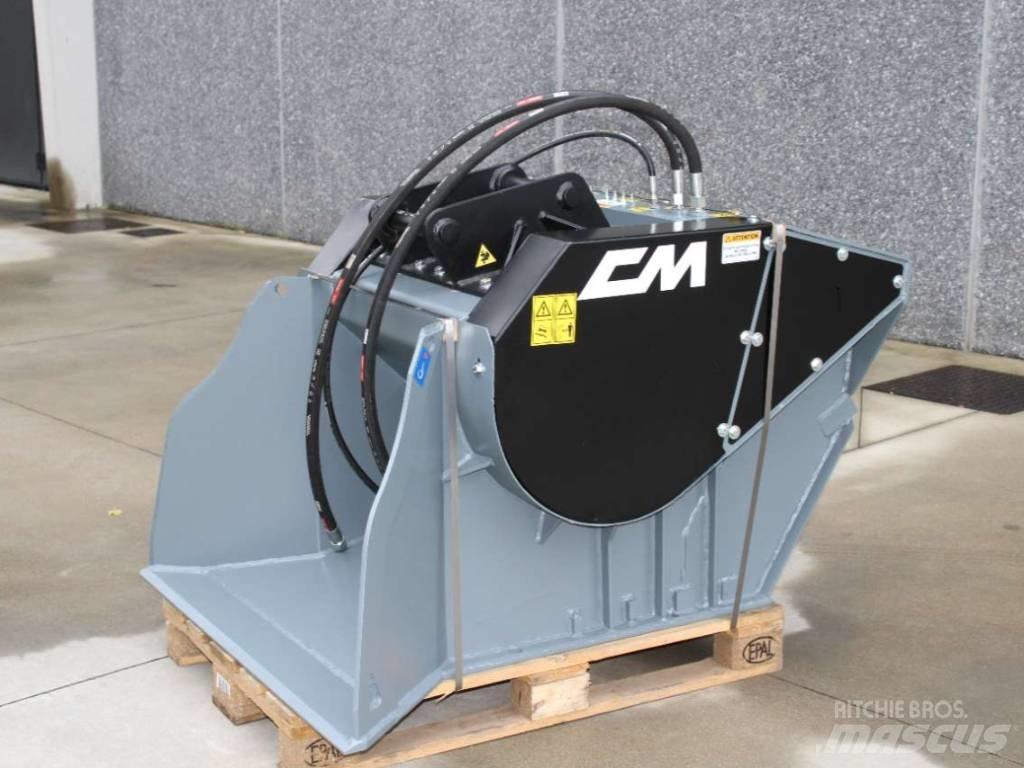 CM CBF-L 120 Crushing buckets