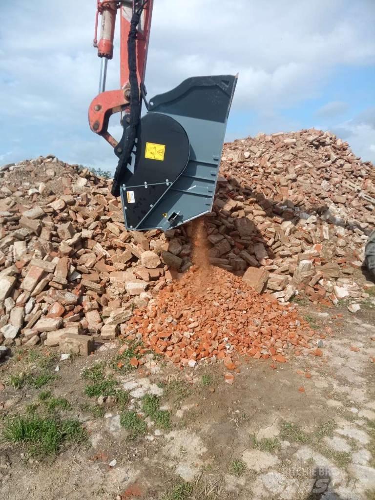 CM CBF-L 120 Crushing buckets