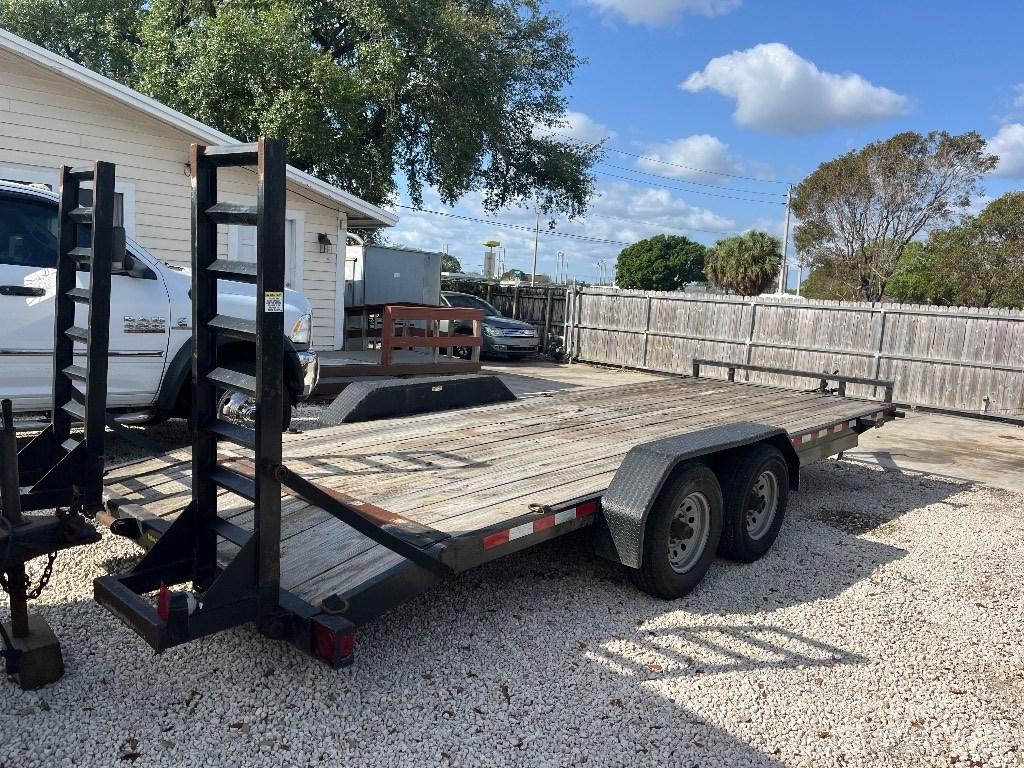  Big Foot Trailer Flatbed/Dropside trailers