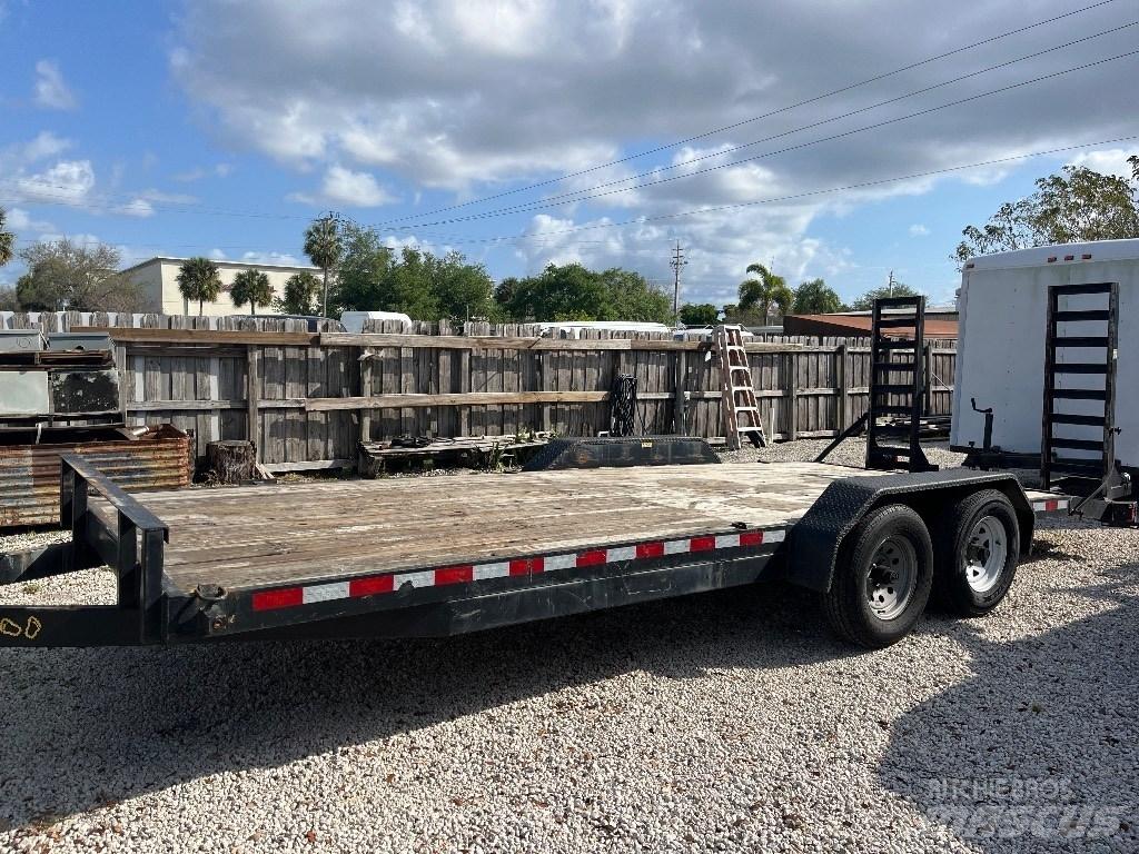  Big Foot Trailer Flatbed/Dropside trailers