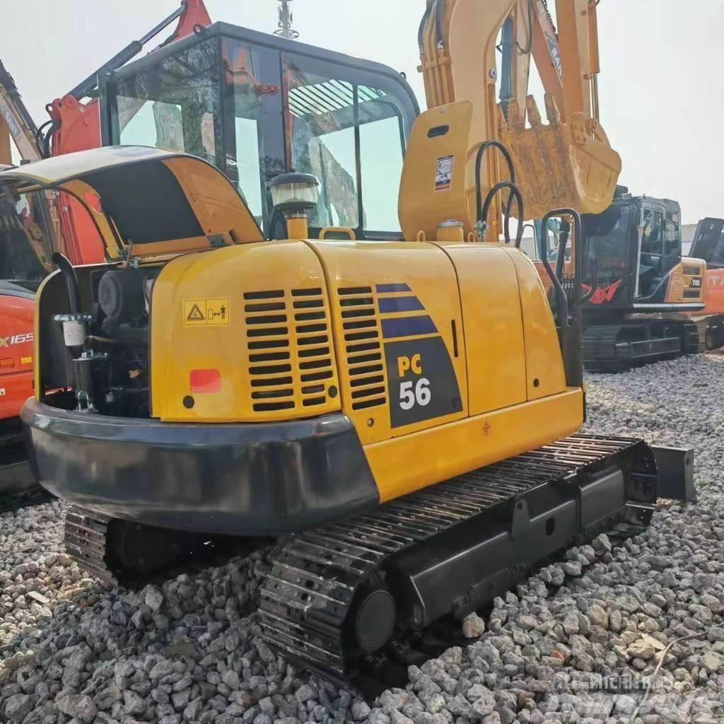 Komatsu PC 56 Mini excavators < 7t (Mini diggers)