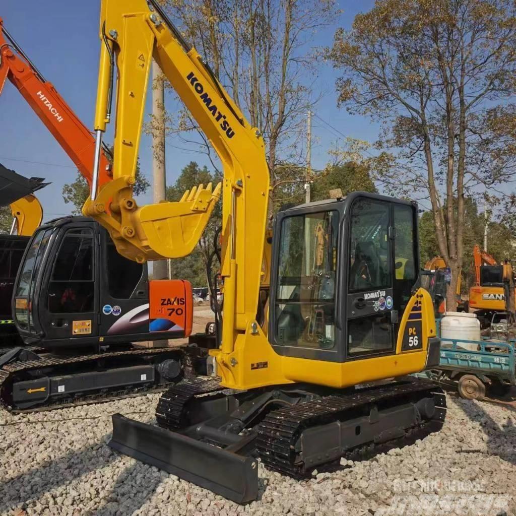 Komatsu PC 56 Mini excavators < 7t (Mini diggers)
