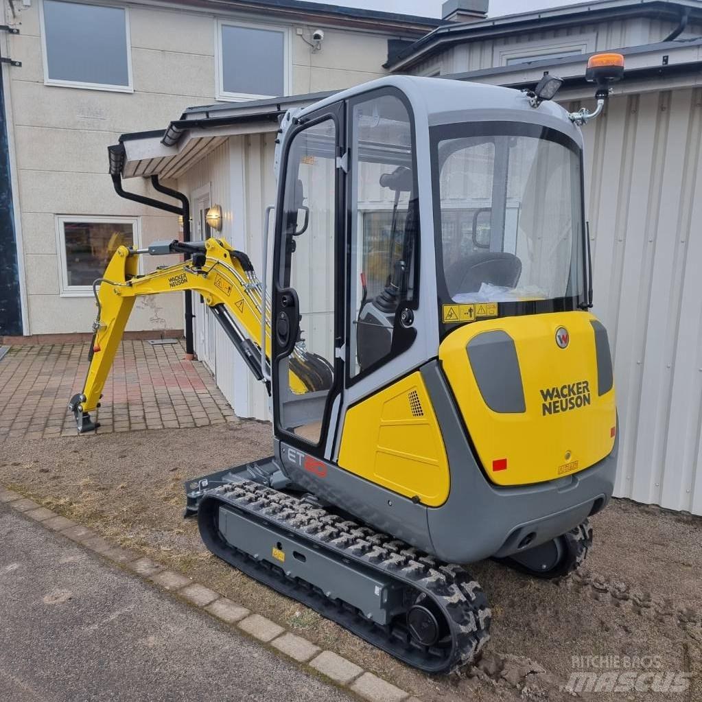Wacker Neuson ET20 Mini excavators < 7t (Mini diggers)