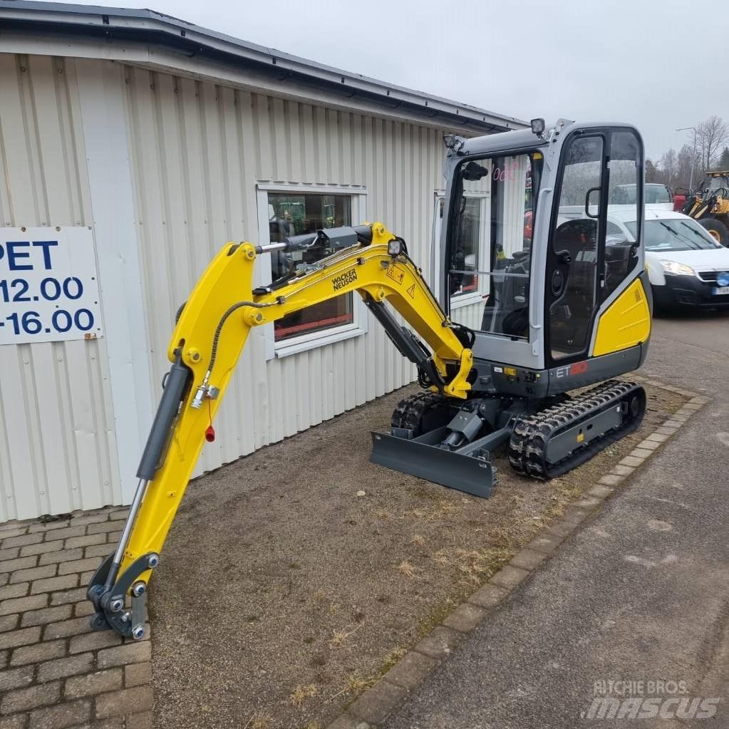 Wacker Neuson ET20 Mini excavators < 7t (Mini diggers)