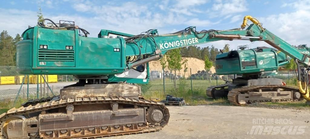 Impex Königstiger Harvesters