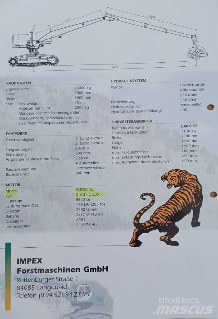 Impex Königstiger Harvesters
