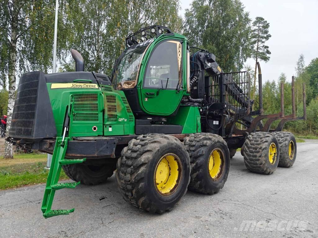 John Deere 1210 E Forwarders