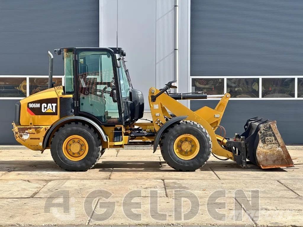 CAT 906M - NEW TYRES Wheel loaders