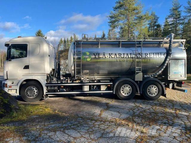 Scania R500 Tanker trucks