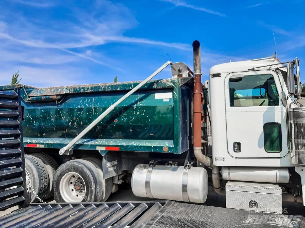 Peterbilt 379 Tipper trucks