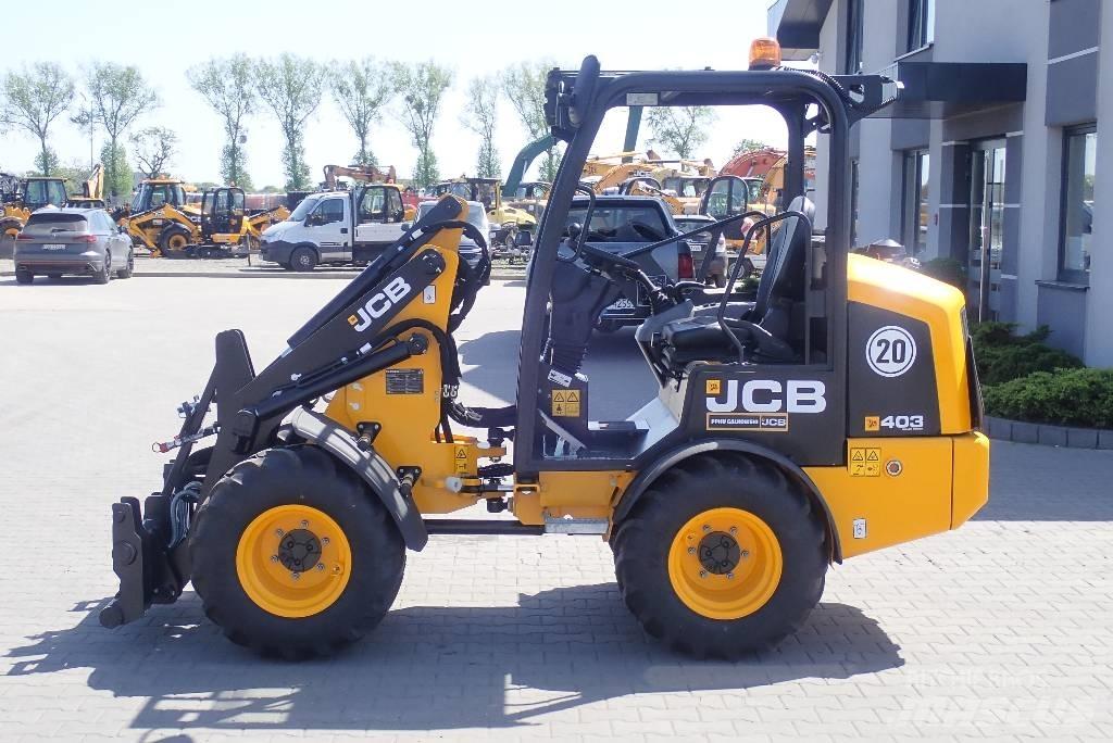 JCB 403 Multi-purpose loaders