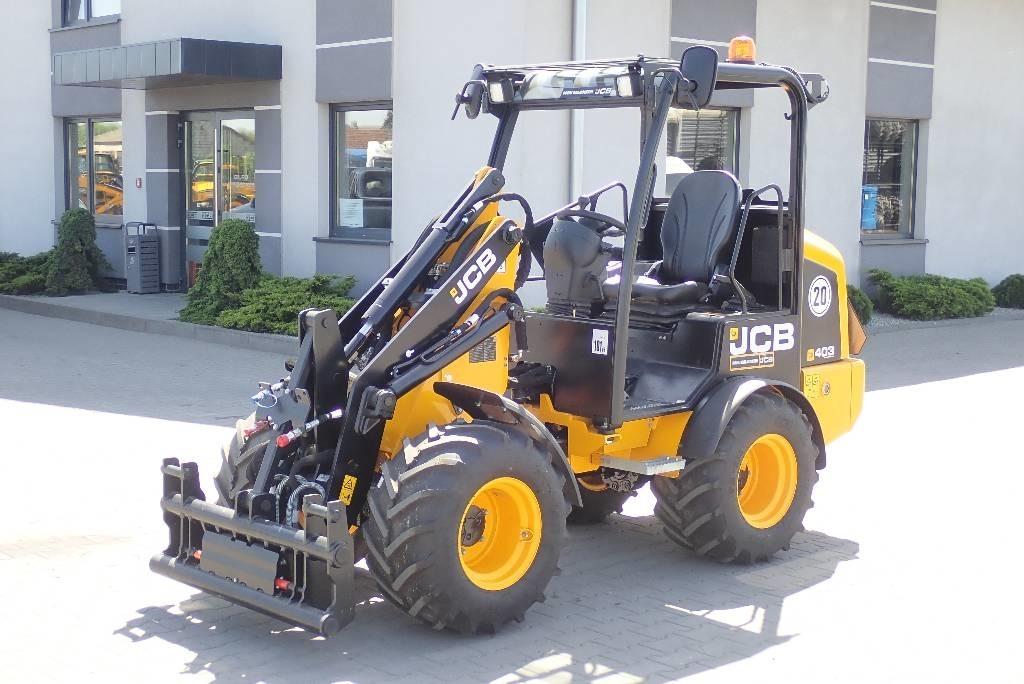 JCB 403 Multi-purpose loaders