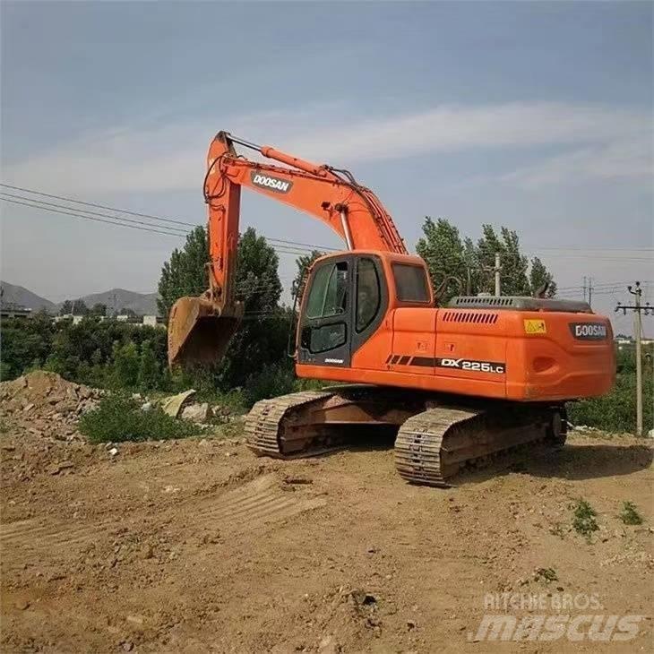 Doosan DX 225 LC-9C Crawler excavators